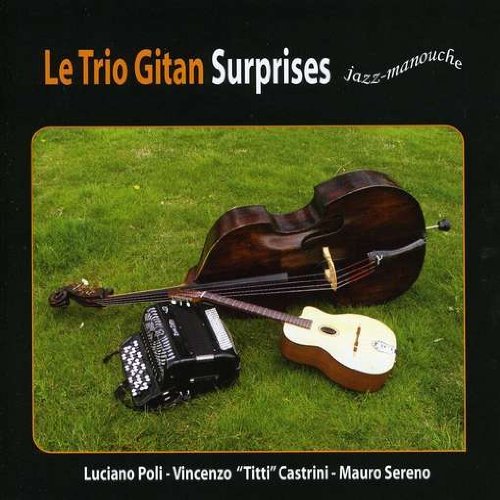 Cover for Le Trio Gitan · Surprises (CD) (2007)
