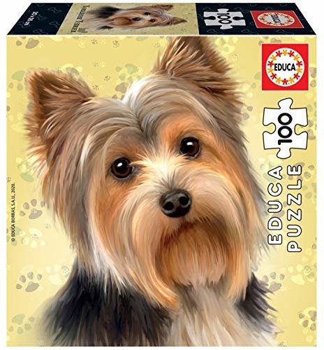 Cover for Educa · 18801 - Yorkshire Terrier Puzzle - 100 Teile - 20x28 Cm (Toys) (2020)