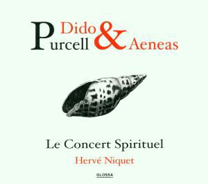 Cover for Purcell / Pudwell / Harvey / Haller / Niquet · Dido &amp; Aeneas (CD) (2001)