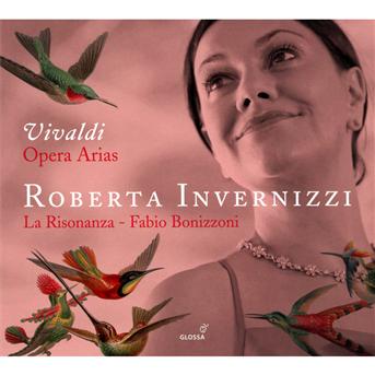 Cover for Vivaldi / Invernizzi / Risonanza / Bonizzoni · Opera Arias (CD) (2012)