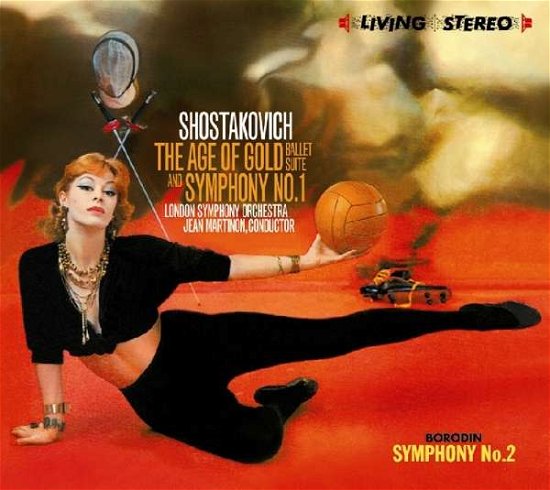 Age of Gold Ballet Suite - D. Shostakovich - Música - BLUE MOON - 8427328251013 - 9 de julho de 2019