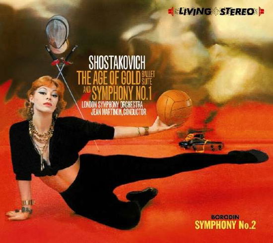 Age Of Gold Ballet Suite - Jean Martinon - Music - BLUE MOON - 8427328251013 - July 9, 2019