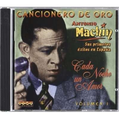 Cover for Antonio Machin  · Sus Primeros Exitos En1 (CD) (1996)