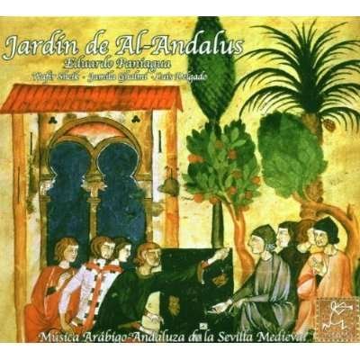 Cover for Edouardo Paniagua · Jardin De Al-Andalus (CD) [Digipak] (2019)