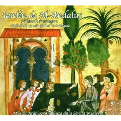 Cover for Edouardo Paniagua · Jardin De Al-Andalus (CD) [Digipak] (2019)