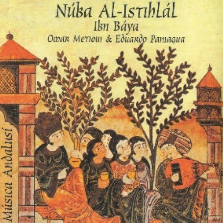 Cover for Paniagua Eduardo Metioui Omar · Nuba Al-istihlal (CD) (2011)