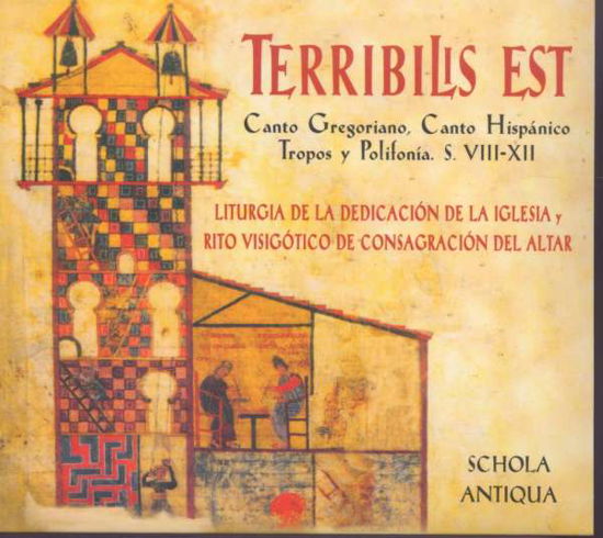 Cover for Schola Antiqua · Terribilis Est (CD) [Digipak] (2011)