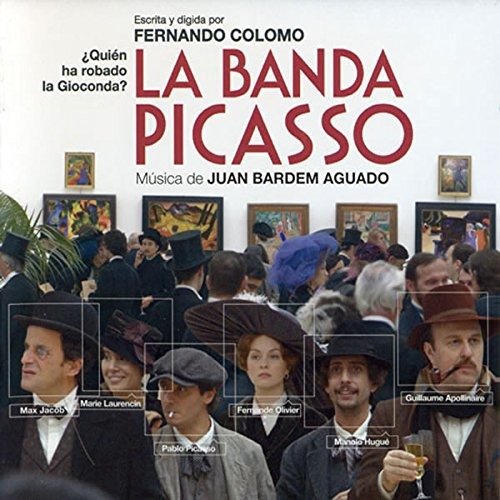 Cover for Bardem Juan · La Banda Picasso (CD) (2017)
