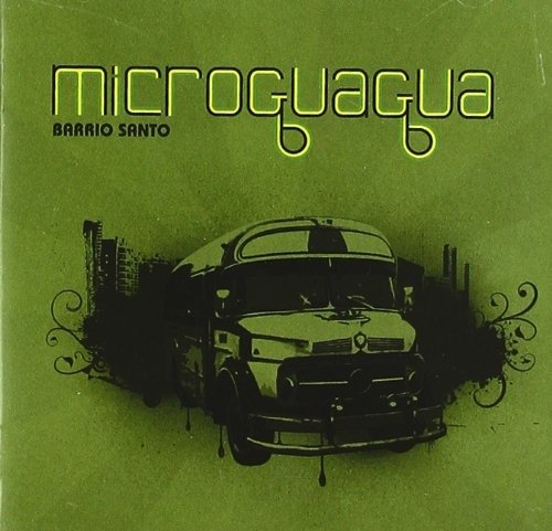 Cover for Microguagua · Barrio Santo Cd (CD)