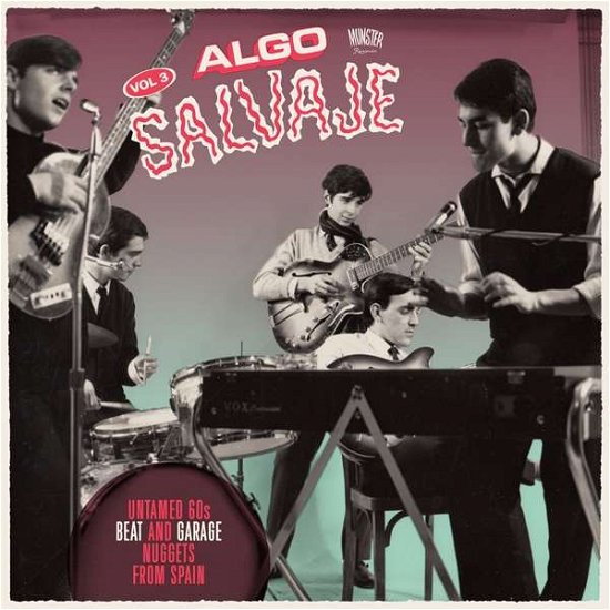 Cover for Algo Salvaje / Various · Algo Salvaje Vol. 3 (LP) (2022)