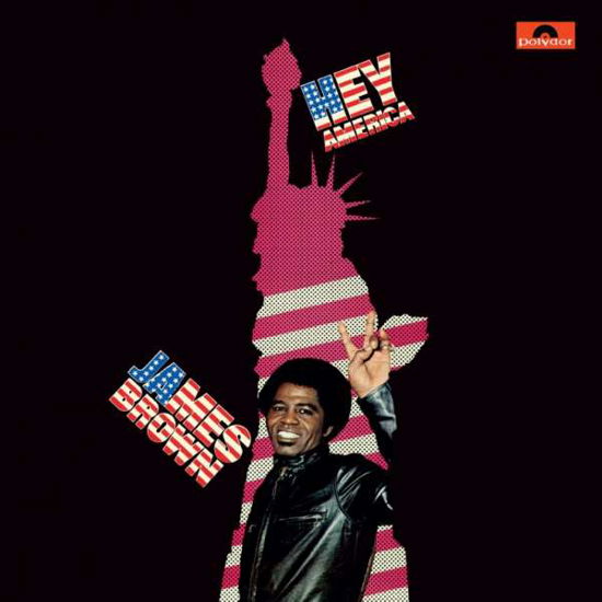 Cover for James Brown · Hey America (CD) [Remastered edition] (2018)