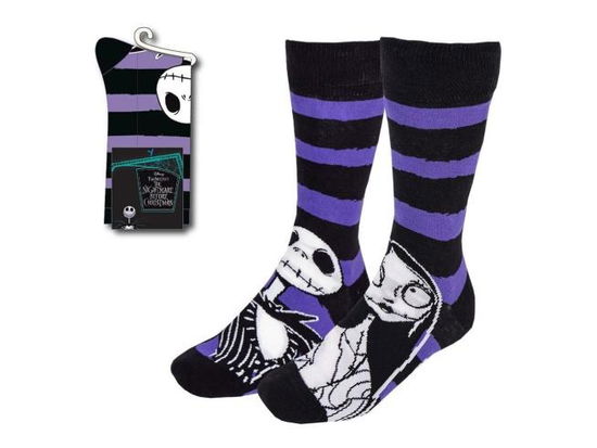 Cover for Nightmare before Christmas Socken Jack &amp; Sally 38- (Toys) (2024)