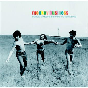 Cover for Monkey Business · Objects of Desire &amp; Other Complications (CD) (2008)