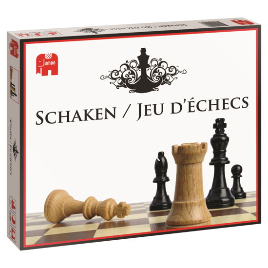 Cover for Bordspel · Schaken (Toys) (2017)