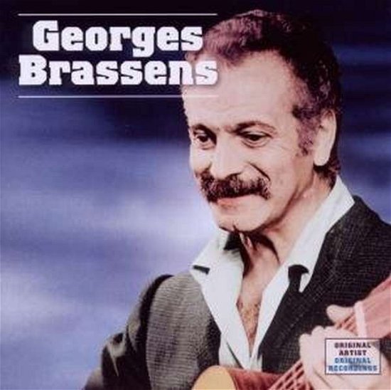 Cover for Georges Brassens (CD) (2011)