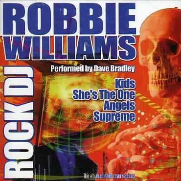 Cover for Dave Bradley · Dave Bradley - Music Of Robbie Williams (CD) (2001)