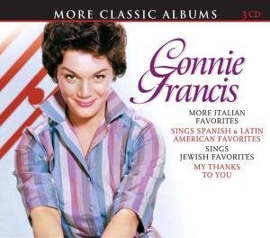 Cover for Connie Francis · More Classic Albums (CD) (2011)