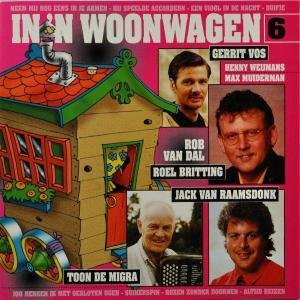 Cover for In 'n Woonwagen 6 (CD) (2000)