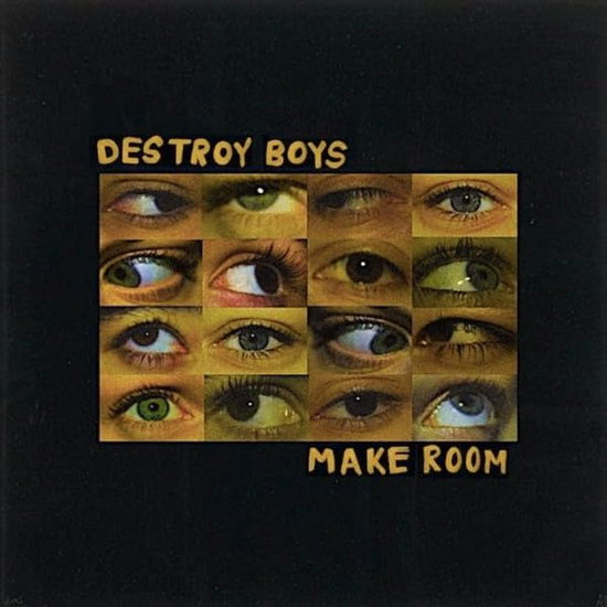 Cover for Destroy Boys · Make Room (LP) [Reissue edition] (2024)