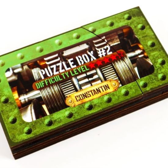 Cover for Recent Toys · Constantin Puzzle Box #2 (GAME) (2023)