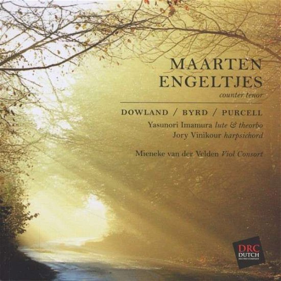 Cover for Maarten Engeltjes · Works for Countertenor (CD) (2012)