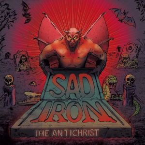 Cover for Sad Iron · Antichrist (LP) (2016)