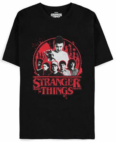 Cover for Stranger Things · Team - Mens T-Shirt (MERCH) [size M] (2017)