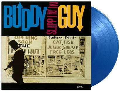 Slippin' In - Buddy Guy - Música - MUSIC ON VINYL - 8719262034013 - 2 de fevereiro de 2024