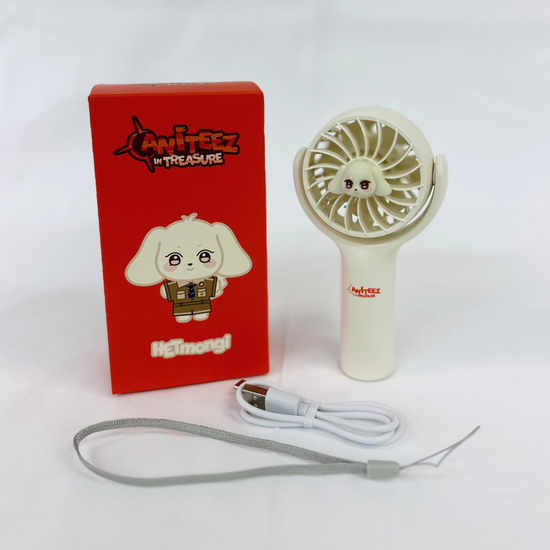 Cover for ATEEZ · Aniteez In Treasure - Mini Fan (MERCH) [Limited Fan edition] [HETmongi Version] (2025)