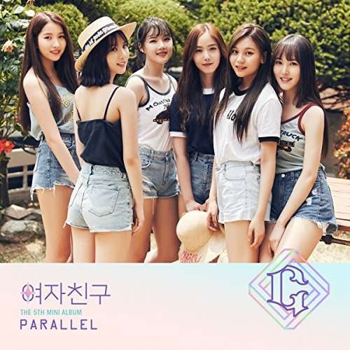 Cover for Gfriend · Parallel (CD) [Love edition] (2017)