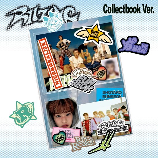 Riize · Riizing (CD/Merch) [Collect Book edition] (2024)