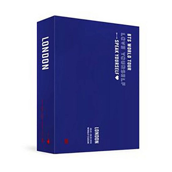 Cover for Bts · World Tour - Love Yourself, Speak Yourself - London - (DVD) (2020)