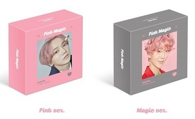 Cover for Yesung · Pink Magic (LP) (2021)