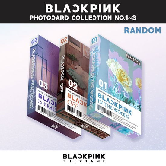 The Game Photocard Collection - BLACKPINK - Merchandise - YG ENTERTAINMENT - 8809949670013 - 10. Oktober 2023