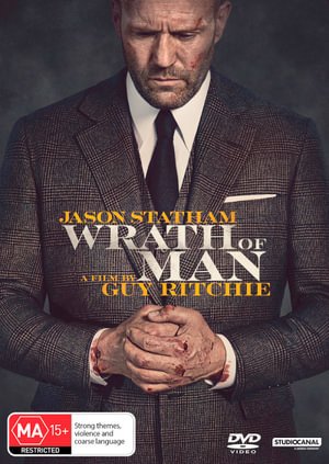 Cover for Guy Ritchie · Wrath of Man (DVD) (2021)