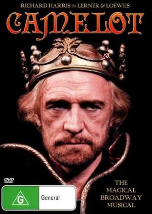 Cover for Richard Harris · Camelot the Musical (DVD) (2013)