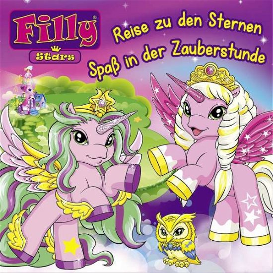Filly 04:Reise Zu Den Sternen / Spass In Der Zauberstunde - Audiobook - Audio Book - SAMMEL-LABEL - 9581611032013 - October 29, 2015