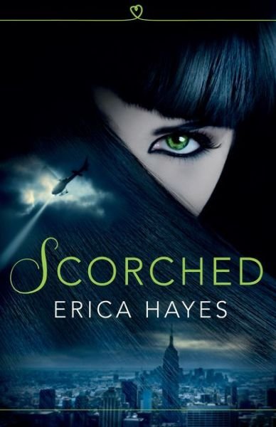 Cover for Erica Hayes · Scorched - The Sapphire City Chronicles (Paperback Bog) (2017)