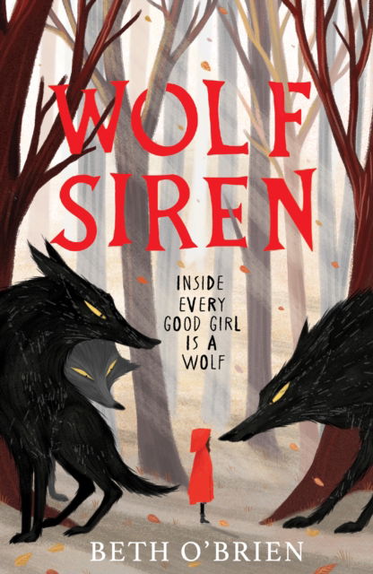 Cover for Beth O’Brien · Wolf Siren (Paperback Book) (2025)