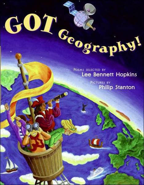 Cover for Lee Bennett Hopkins · Got Geography! (Hardcover Book) (2006)