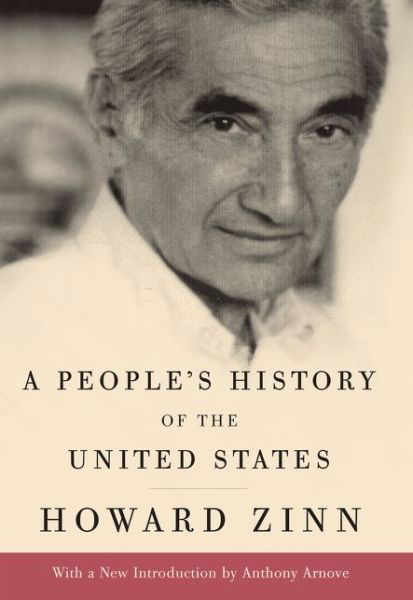 Cover for Howard Zinn · A People's History of the United States (Inbunden Bok) (2017)