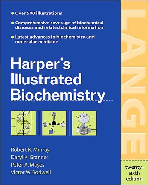 Cover for Robert Murray · Harper's Illustrated Biochemistry (Paperback Book) (2003)