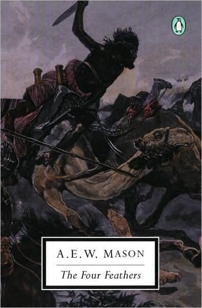 Cover for A. E. W. Mason · The Four Feathers - Classic, 20th-Century, Penguin (Paperback Book) (2001)