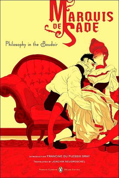 Philosophy in the Boudoir - Marquis De Sade - Bøger - Penguin Books Ltd - 9780143039013 - 1. marts 2007