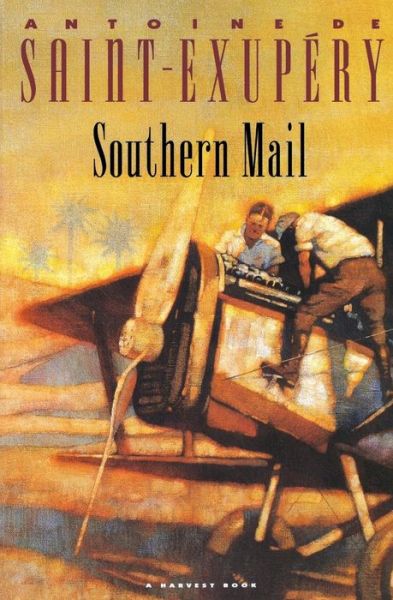 Cover for Curtis Cate · Southern Mail (Harbrace Paperbound Library) (Paperback Book) [First edition] (1972)