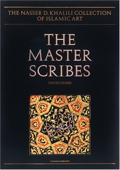 Cover for David James · The Master Scribes (Book) (1992)