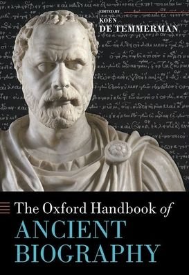 Cover for The Oxford Handbook of Ancient Biography - Oxford Handbooks (Gebundenes Buch) (2020)