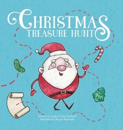 Cover for Leslie Hoolaeff · Christmas Treasure Hunt (Hardcover bog) (2021)
