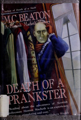 Cover for M. C. Beaton · Death of a prankster (Book) [1st edition] (1992)