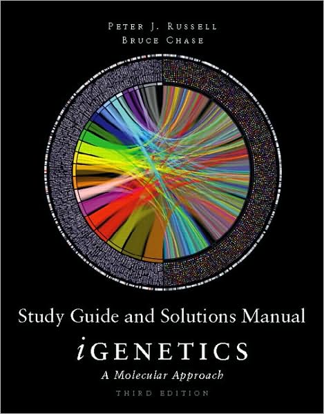 Student Study Guide and Solutions Manual for iGenetics: A Molecular Approach - Peter Russell - Książki - Pearson Education (US) - 9780321581013 - 14 sierpnia 2009